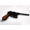 Макет пистолет Mauser C96, дерев. рукоять (Германия, 1896 г.) DE-M-1024