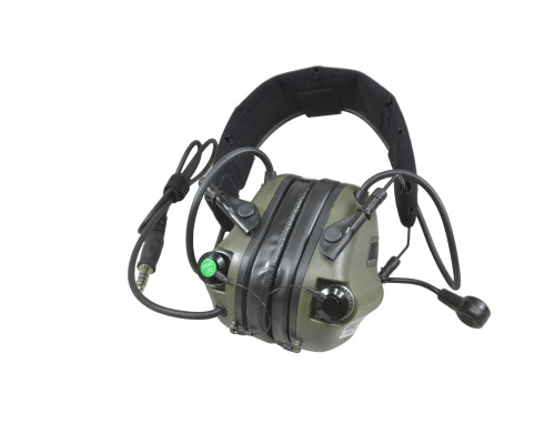 Наушники OPSMEN EARMOR M32 Mark 3 foliage green, активные
