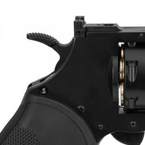 Пневматический револьвер Stalker STR (Colt Python 2,5”), кал. 4,5 мм