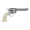 Пневматический револьвер Colt SAA 45 BB nickel, кал. 4,5 мм