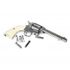 Пневматический револьвер Colt SAA 45 BB nickel, кал. 4,5 мм