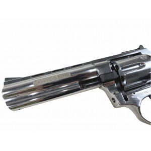 Сигнальный револьвер Taurus-S KURS (Smith & Wesson 4,5”) кал. 5,5 мм под 10ТК, хром Сигнальный револьвер Taurus-S KURS (Smith & Wesson 4,5”) кал. 5,5 мм под 10ТК, хром