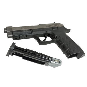 Пневматический пистолет Ekol ES P92 (Beretta) Fume, кал. 4,5 мм (никель)