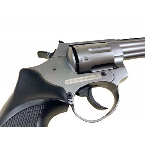 Сигнальный револьвер Taurus-S KURS (Smith & Wesson 4,5”) кал. 5,5 мм под 10ТК, фумо/графит Сигнальный револьвер Taurus-S KURS (Smith & Wesson 4,5”) кал. 5,5 мм под 10ТК, фумо/графит