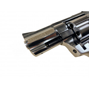 Сигнальный револьвер Taurus-S KURS (Smith & Wesson 2,5”) кал. 5,5 мм под 10ТК, хром Сигнальный револьвер Taurus-S KURS (Smith & Wesson 2,5”) кал. 5,5 мм под 10ТК, хром