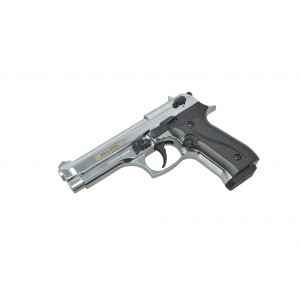 Сигнальный пистолет B92-S KURS Compact (Beretta) кал. 5,5 мм под 10ТК, хром Сигнальный пистолет B92-S KURS Compact (Beretta) кал. 5,5 мм под 10ТК, хром