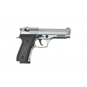 Сигнальный пистолет B92-S KURS Compact (Beretta) кал. 5,5 мм под 10ТК, хром Сигнальный пистолет B92-S KURS Compact (Beretta) кал. 5,5 мм под 10ТК, хром