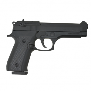 Сигнальный пистолет B92-S KURS (Beretta) кал. 5,5 мм под 10ТК, черный матовый Сигнальный пистолет B92-S KURS (Beretta) кал. 5,5 мм под 10ТК, черный матовый