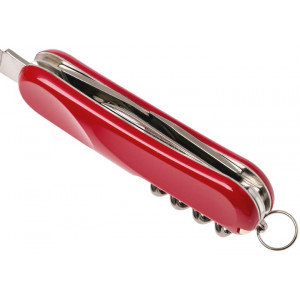 Нож перочинный Victorinox Evolution 10, 85 мм, 13 функций, рукоять пластик, красный