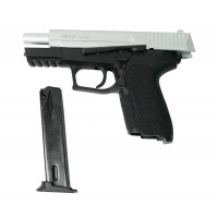 СХП Охолощенный пистолет Retay S2022 Sig Sauer, кал. 9 мм (хром) СХП Охолощенный пистолет Retay S2022 Sig Sauer, кал. 9 мм (хром)