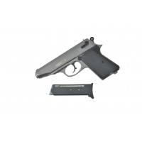 Сигнальный пистолет PP-S KURS (Walther PP) кал. 5,5 мм под 10ТК, фумо