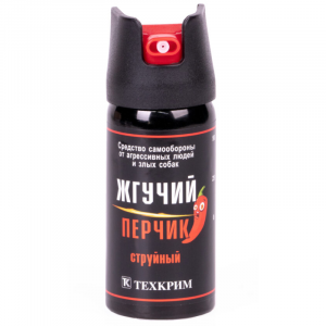 Перцовый (газовый) баллончик «Жгучий перчик» 65 мл, струйный Перцовый (газовый) баллончик «Жгучий перчик» 65 мл, струйный