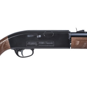 Пневматическая винтовка Crosman 2100 B (накачка, пластик под дерево), кал.4,5 мм