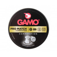 Пули Gamo Pro Match 4,5 мм, 0,49 грамм, 250 штук Пули Gamo Pro Match 4,5 мм, 0,49 грамм, 250 штук