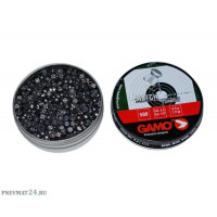 Пули Gamo Match 4,5 мм, 0,49 грамм, 500 штук Пули Gamo Match 4,5 мм, 0,49 грамм, 500 штук