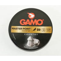 Пули Gamo Master Point 4,5 мм, 0,49 грамм, 500 штук Пули Gamo Master Point 4,5 мм, 0,49 грамм, 500 штук