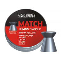 Пули JSB Exact Jumbo Match Diabolo 5,5 мм, 0,89 грамм, 300 штук Пули JSB Exact Jumbo Match Diabolo 5,5 мм, 0,89 грамм, 300 штук