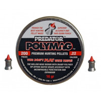 Пули JSB Predator Polymag 5,5 мм, 1,04 грамма, 200 штук