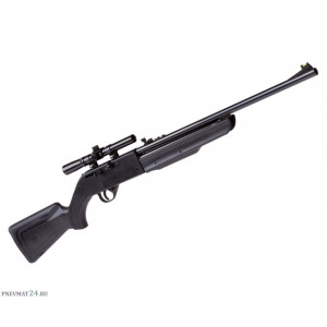 Пневматическая винтовка Crosman Recruit RCT525X (3 Дж, прицел 4x15)