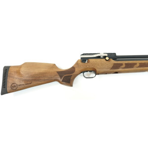 Пневматическая винтовка Kral Puncher Maxi W (орех, PCP, 3 Дж) 4,5 мм