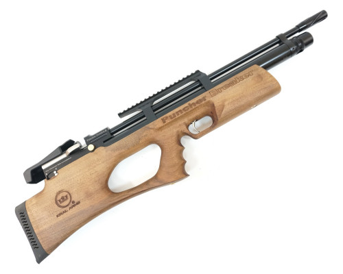 Пневматическая винтовка Kral Puncher Breaker W (орех, PCP, 3 Дж) 6,35 мм