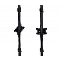Пип-сайт алюминиевый Centershot 1/4" (6,3 мм) черный Пип-сайт алюминиевый Centershot 1/4" (6,3 мм) черный