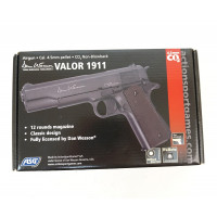 Пневматический пистолет ASG Dan Wesson Valor 1911 (Colt)