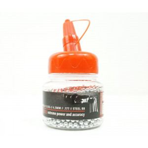 Шарики BB ASG оцинкованные 4,5 мм, 0,35 г, 1500 штук Шарики BB ASG оцинкованные 4,5 мм, 0,35 г, 1500 штук
