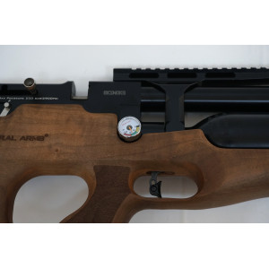 Пневматическая винтовка Kral Puncher Maxi Ekinoks (орех, PCP, 3 Дж) 4,5 мм