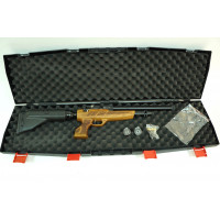Пневматический пистолет Kral Puncher NP-04 Auto (орех, PCP) Пневматический пистолет Kral Puncher NP-04 Auto (орех, PCP)
