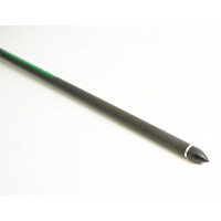 Стрела арбалетная карбоновая Centershot Toxic Carbon 16" Half Moon Nock