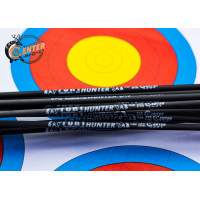 Стрела лучная карбоновая Centershot Fury Hunter 350, Blazer 2" Стрела лучная карбоновая Centershot Fury Hunter 350, Blazer 2"