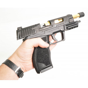 Пневматический пистолет Umarex SA10 (blowback, BB/pellet)