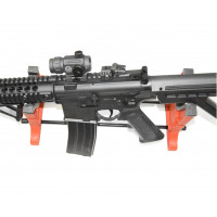 Пневматическая винтовка Crosman DPMS SBR Full Auto (M16, 3 Дж, коллиматор) Пневматическая винтовка Crosman DPMS SBR Full Auto (M16, 3 Дж, коллиматор)