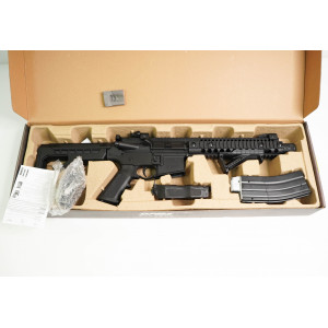 Пневматическая винтовка Crosman DPMS SBR Full Auto (M16, 3 Дж, коллиматор)