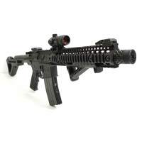 Пневматическая винтовка Crosman DPMS SBR Full Auto (M16, 3 Дж, коллиматор) Пневматическая винтовка Crosman DPMS SBR Full Auto (M16, 3 Дж, коллиматор)