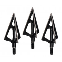 Наконечник охотничий Black Widow 100 гран (3 шт.) Наконечник охотничий Black Widow 100 гран (3 шт.)