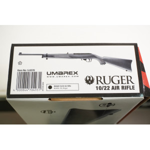 Пневматическая винтовка Umarex Ruger 10/22 (2x12г CO₂)