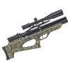 Пневматическая винтовка Aselkon MX-10S Camo Max-5, L=450 (PCP, 3 Дж) 6,35 мм