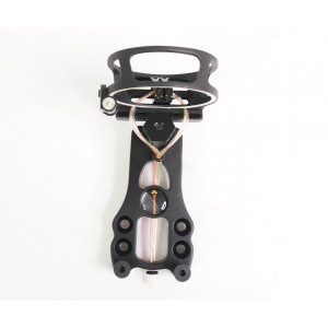 Прицел для блочного лука Topoint TP3540 (4 pin, 0.019", подсветка) черный
