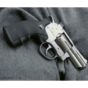 Пневматический револьвер ASG Dan Wesson 2.5" Silver