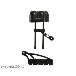 Кивер Hoyt Buffalo 2 Piece 4 Arrows Black для традиционного лука